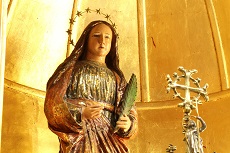 Santa Eulalia de Merida - Iglesia de San Pedro de Santa Olalla
